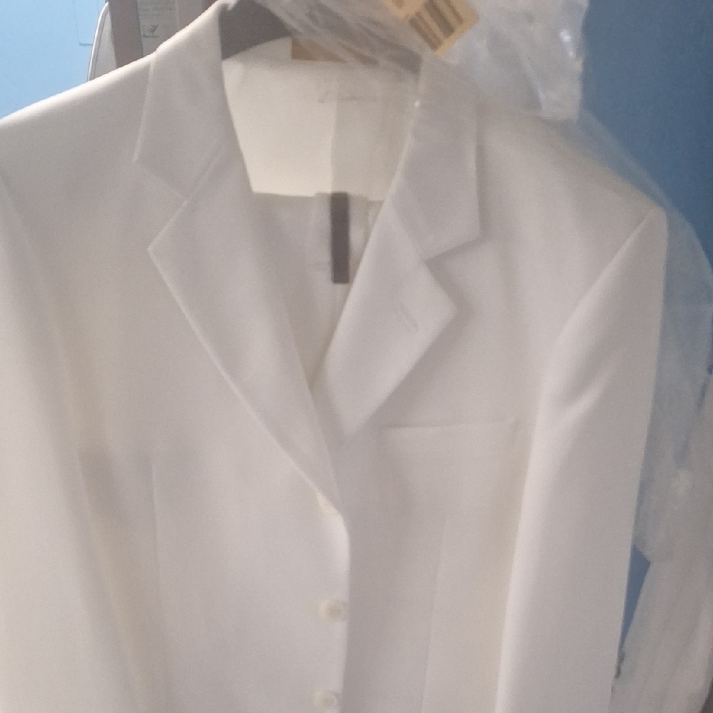 White Boys Tailored Blazer Suit